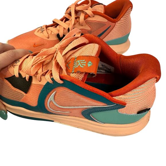 Nike Kyrie Low 5 \'Light Madder Root\' Mantra Orange Basketball Shoes  Men Size 11 main image 8